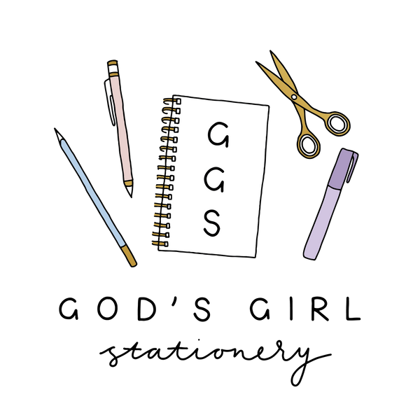 God's Girl Stationery