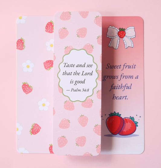 Faithfully Sweet - Bookmark Set of 3